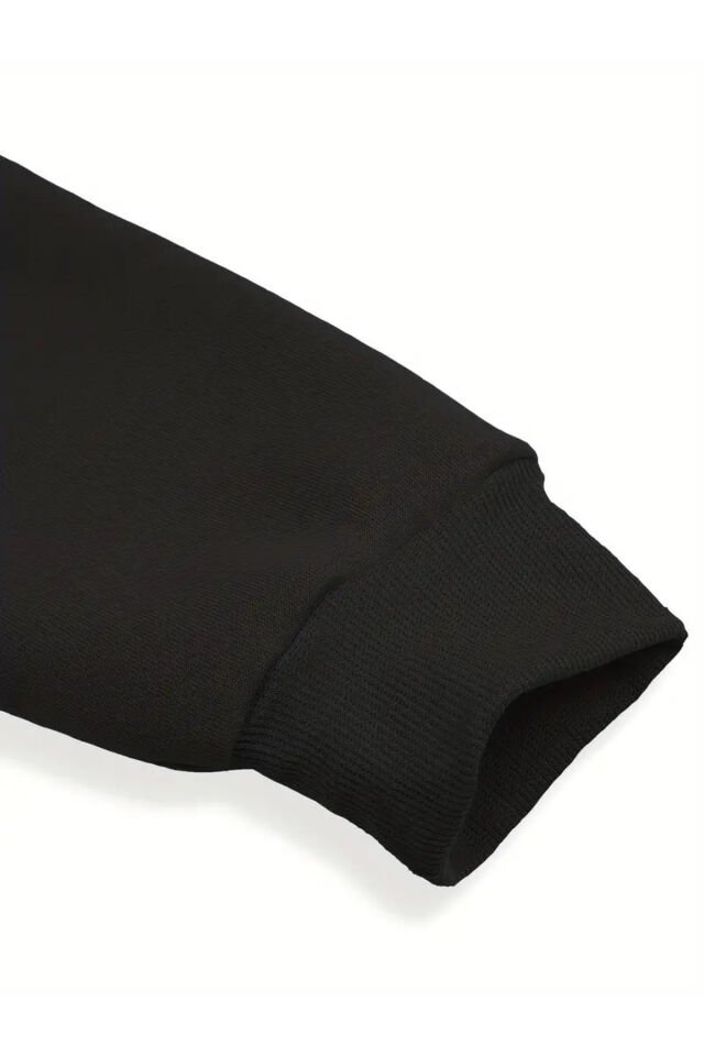 Giyim Beyaz Kadın Hoodie Sweat Byclasman