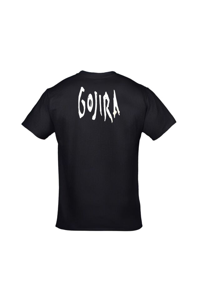 Gojira The Way Of All Flesh Ön Arka Baskılı Unisex Siyah Tshirt