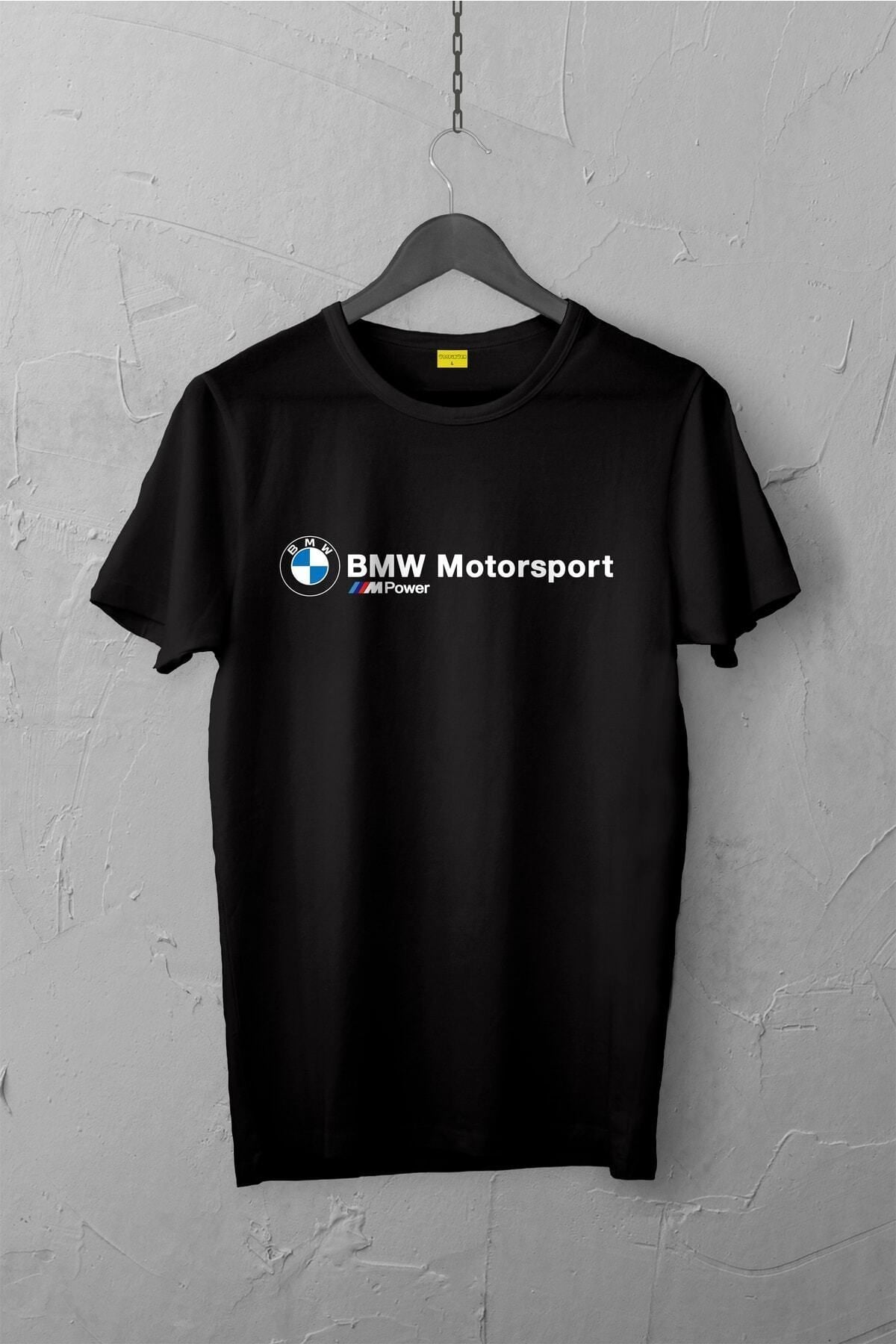Bmw M Tasarımlı Tshirt , Unisex Premium, Çatlama Solma Yapmaz / Otomobil