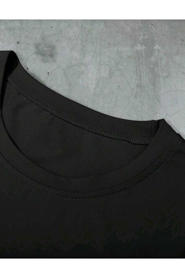 Unisex Dream Big Work hard Baskılı Günlük T-Shirt