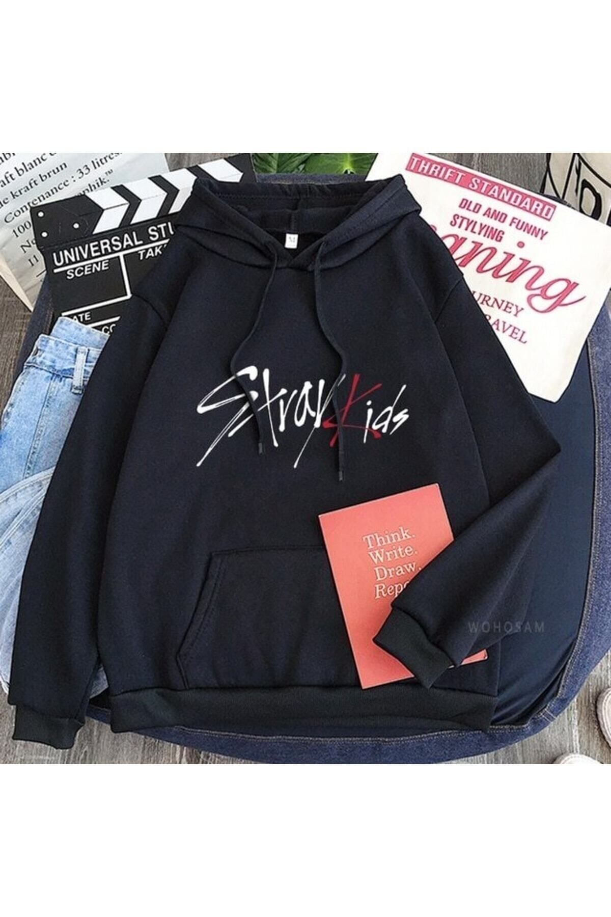 Stray Kids Kapşonlu Hoodie Bkrdn498350934k