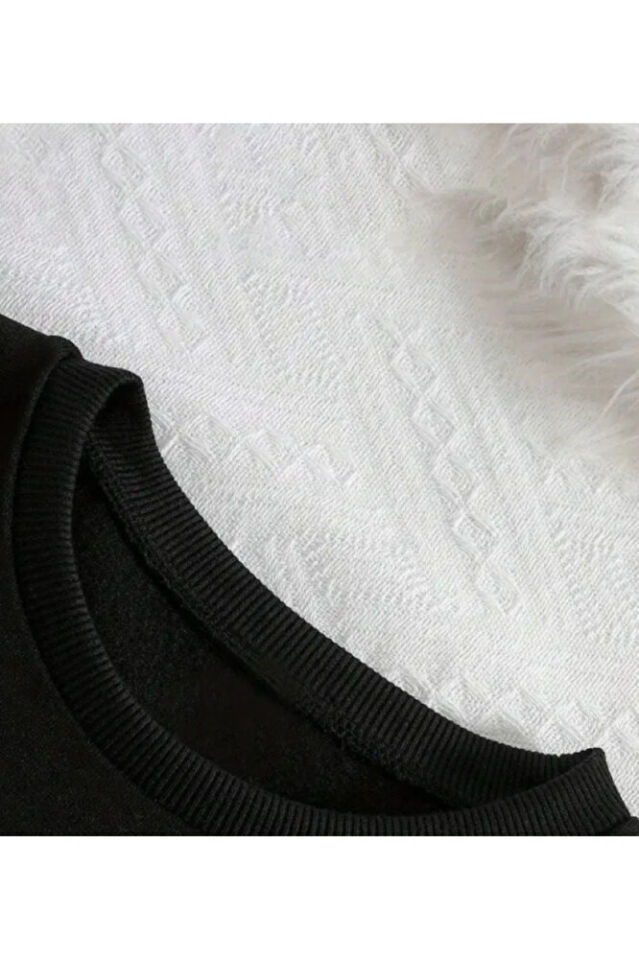 Red Cherries Baskılı Oversize Kadın/Erkek Unisex Beyaz Tshirt