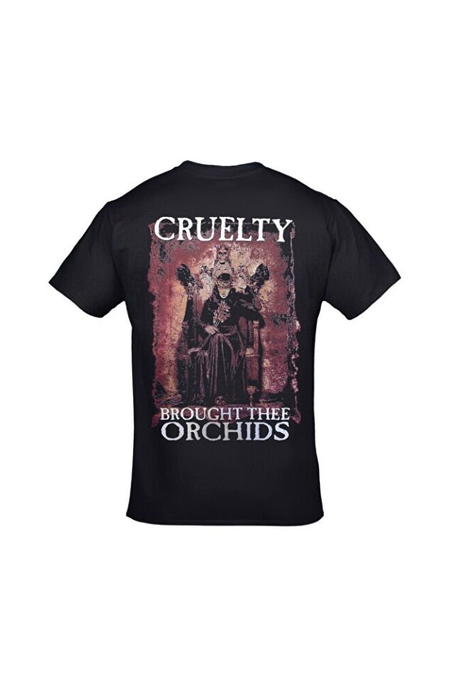 Cradle of Filth Cruelty And The Beast Ön Arka Baskılı Unisex Siyah Tshirt