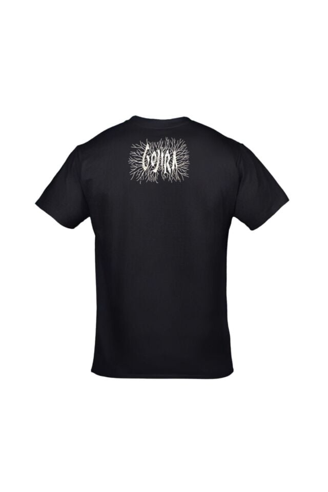 Gojira Fortitude Ön Arka Baskılı Unisex Siyah Tshirt