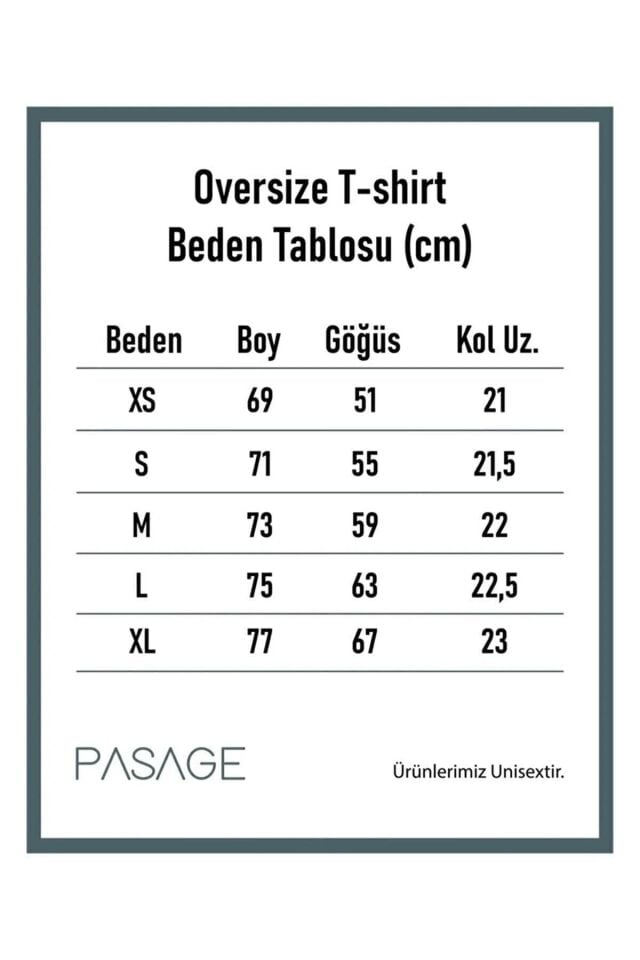 Oversize Dragon Baskılı Siyah Tshirt B0001
