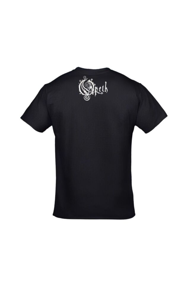 Opeth Deliverance Ön Arka Baskılı Siyah Tshirt