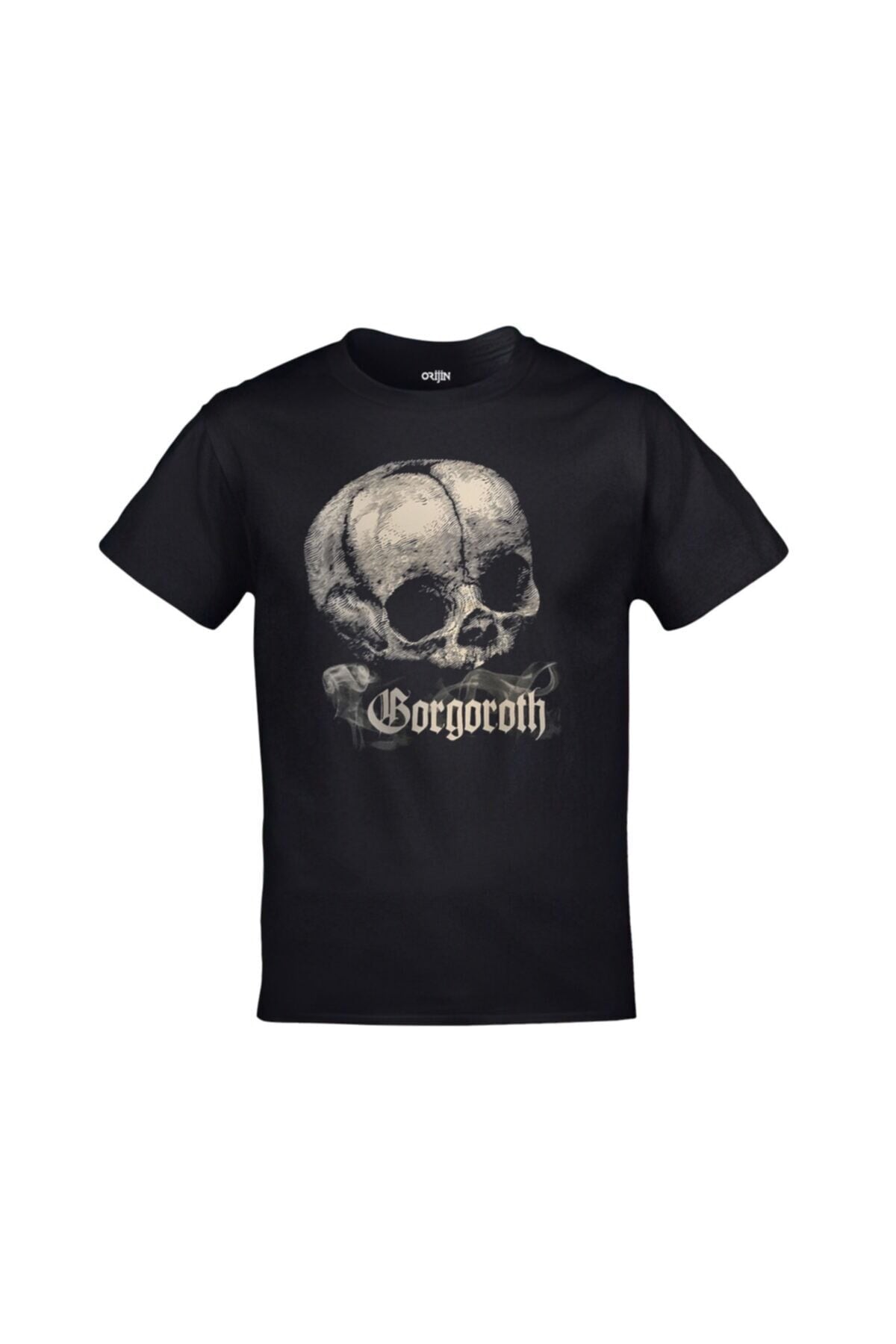 Gorgoroth Ön Arka Baskılı Unisex Siyah Tshirt