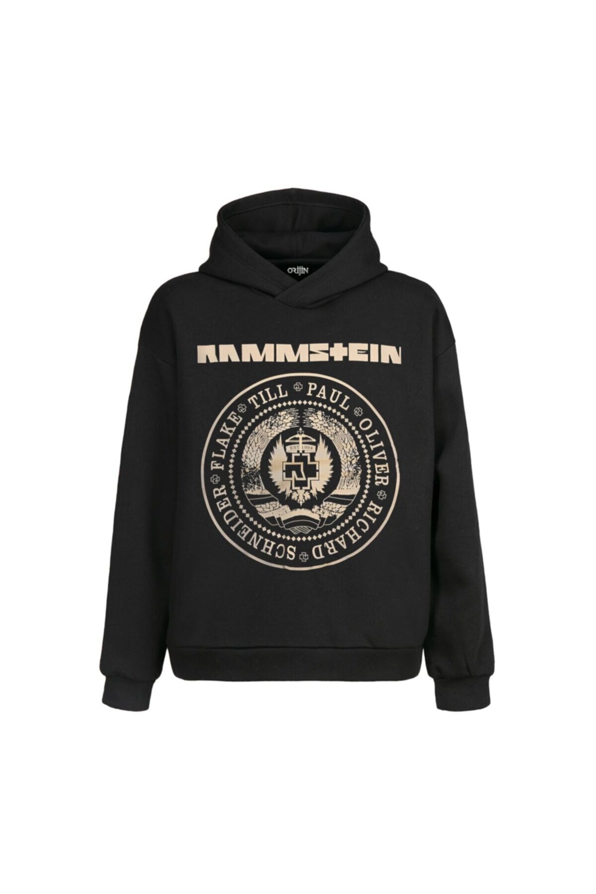 Rammstein Unisex Kapşonlu Sweatshirt