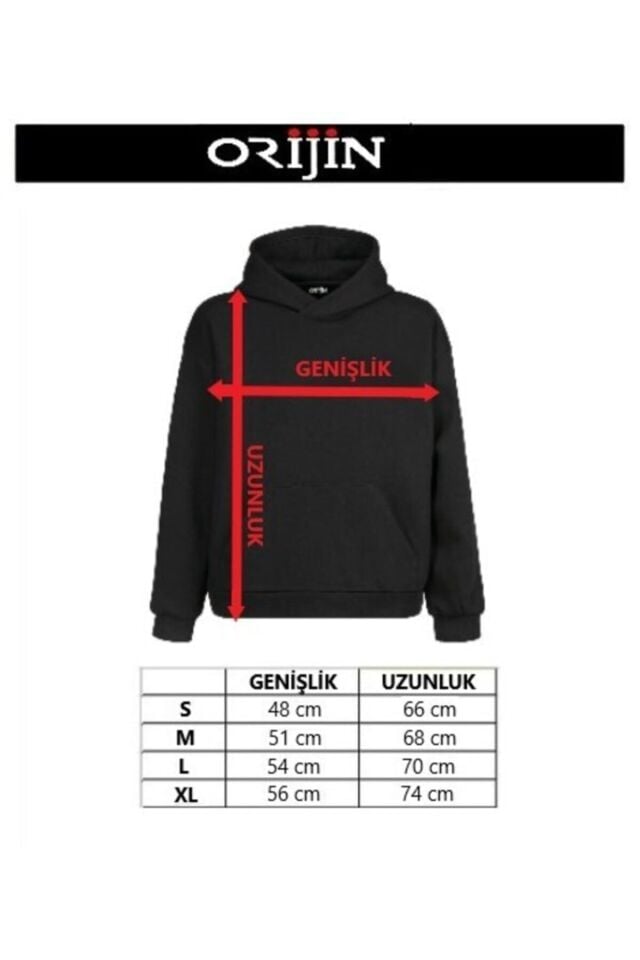 Unisex Siyah Grand Theft Auto 5 Gta Oyun  Kapşonlu Sweatshirt