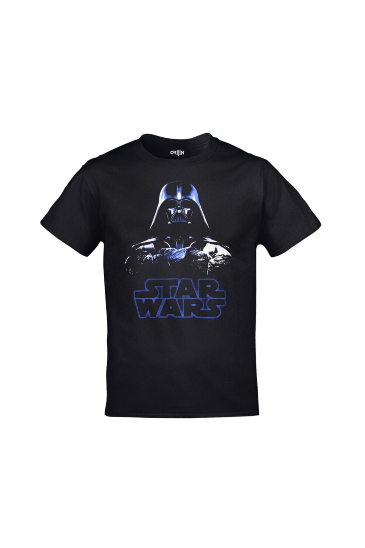 Star Wars Darth Vader Unisex Baskılı Siyah Tshirt