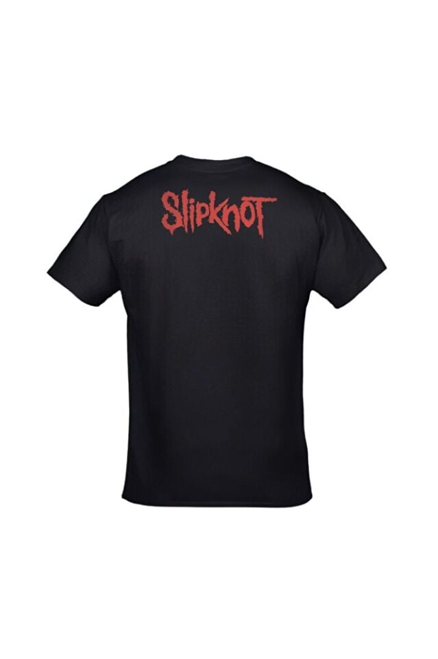 Slipknot We Are Not Your Kind Ön Arka Baskılı Unisex Siyah Tshirt