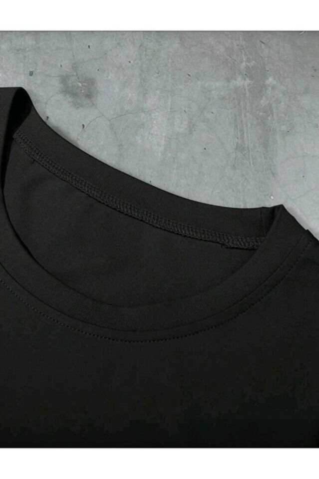 Unisex Oversize John Wick Baskılı Günlük T-Shirt