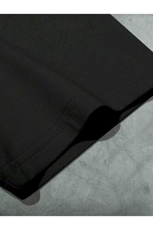 Unisex Oversize John Wick Baskılı Günlük T-Shirt