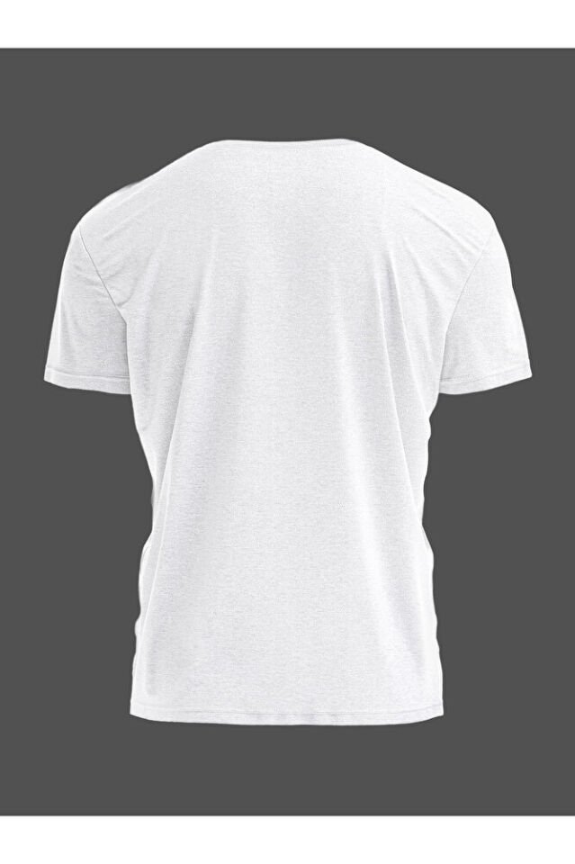 Unisex Oversize Dikiş Görünümlü Los Angeles 23 Baskılı Günlük T-Shirt