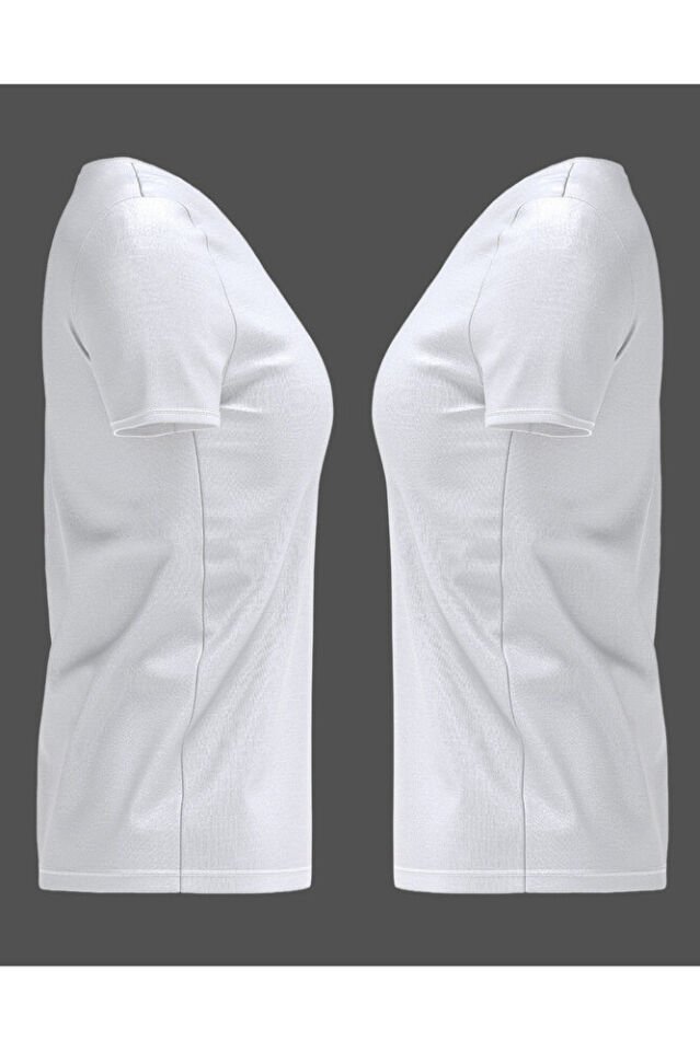 Unisex Oversize Love Vibes Baskılı Günlük Kısa Kollu T-Shirt