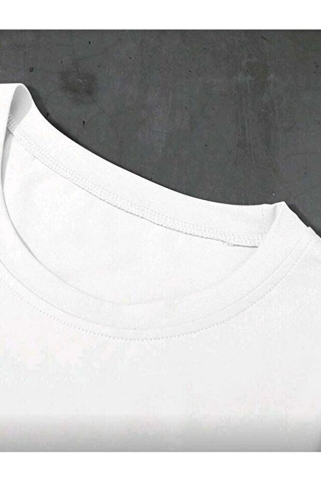 Unisex Oversize Love Vibes Baskılı Günlük Kısa Kollu T-Shirt