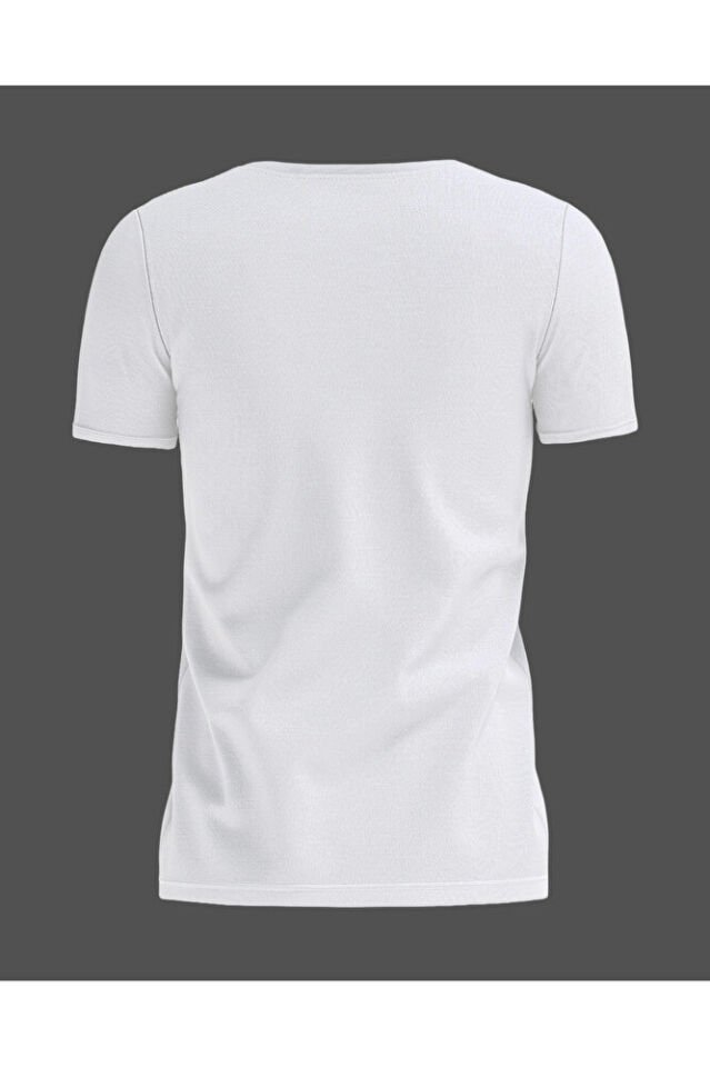 Unisex Oversize Love Vibes Baskılı Günlük Kısa Kollu T-Shirt