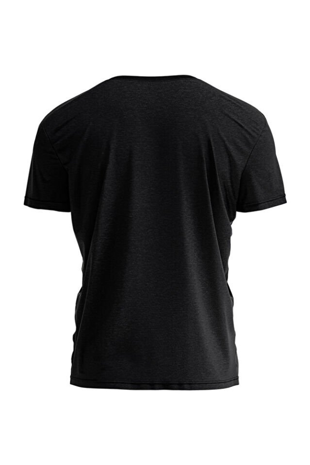 Unisex Oversize Hawaii Baskılı Günlük Kısa Kollu T-Shirt