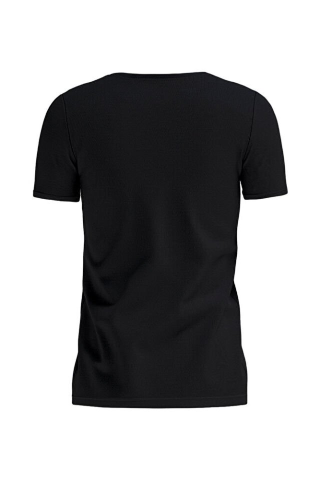 Unisex Oversize Love Your Self Baskılı Günlük T-Shirt