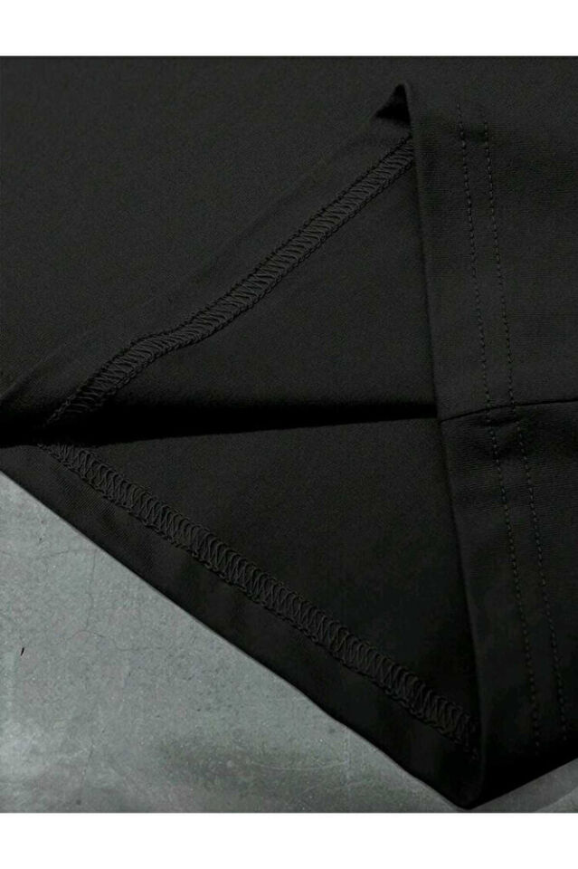 Unisex Oversize Love Your Self Baskılı Günlük T-Shirt