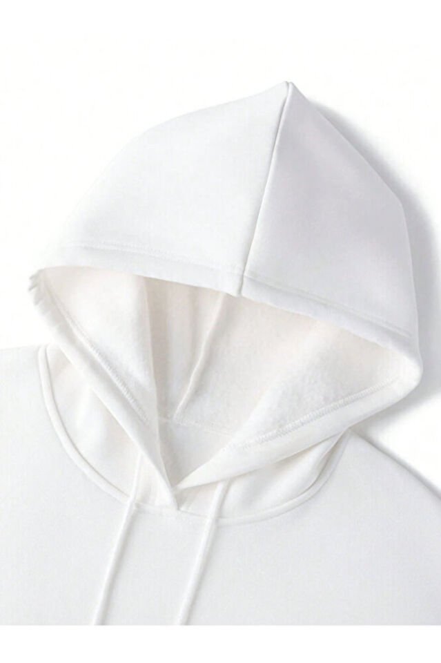 Unisex Oversize Bozkurt Türk Sweatshirt Uzun Kollu Hoodie