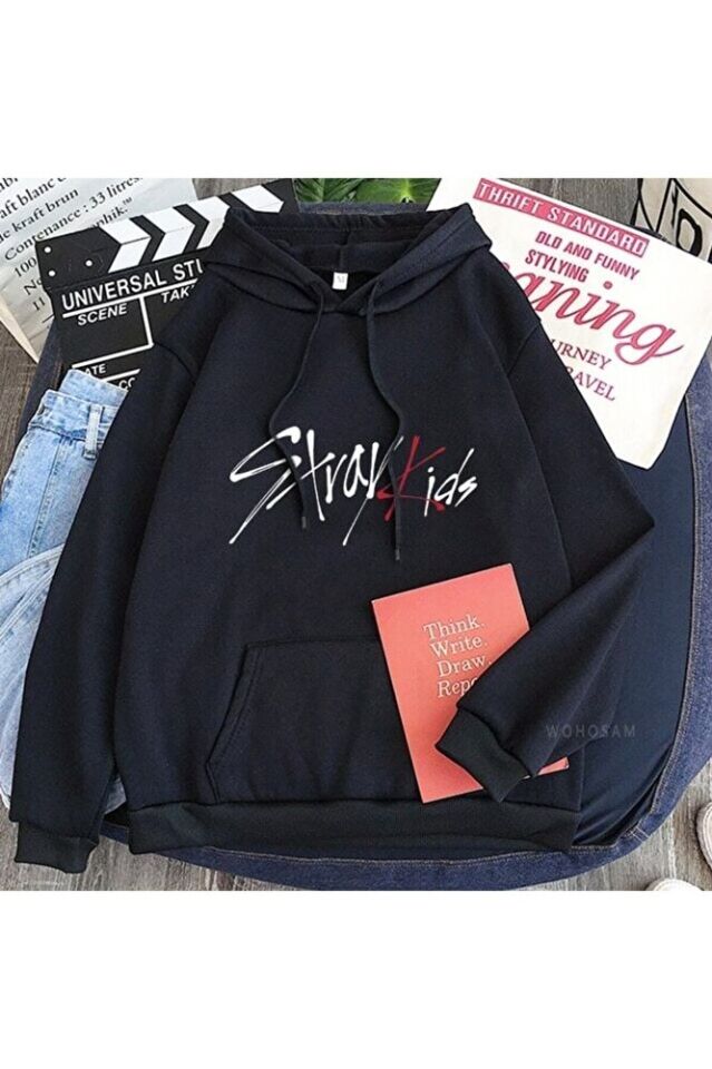 Stray Kids Kapşonlu Hoodie Bkrdn498350934k