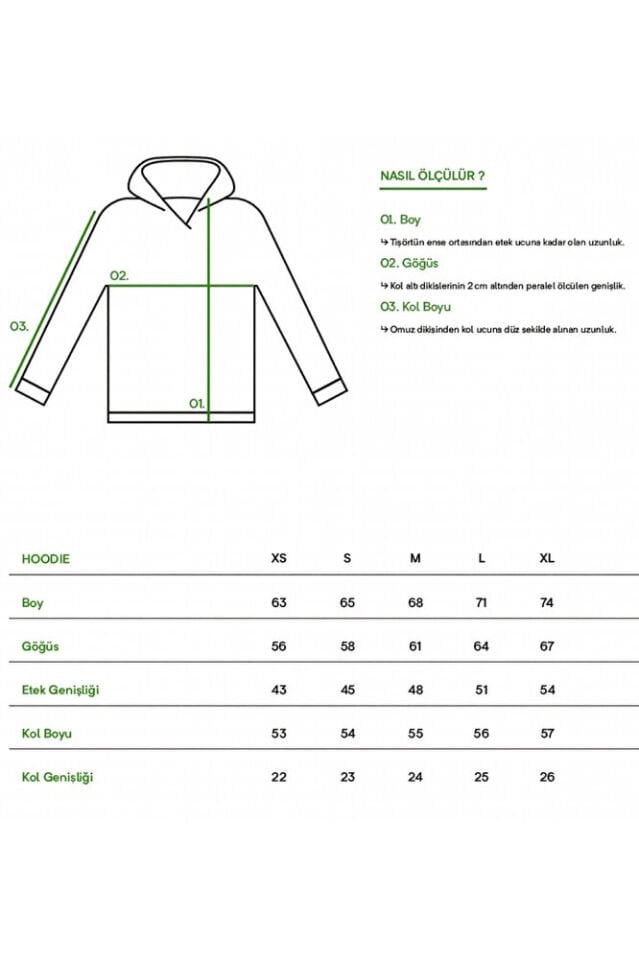 Erkek - Kadın Oversize Cat What? Desenli Sweatshirt Uzun Kollu Kapüşonlu