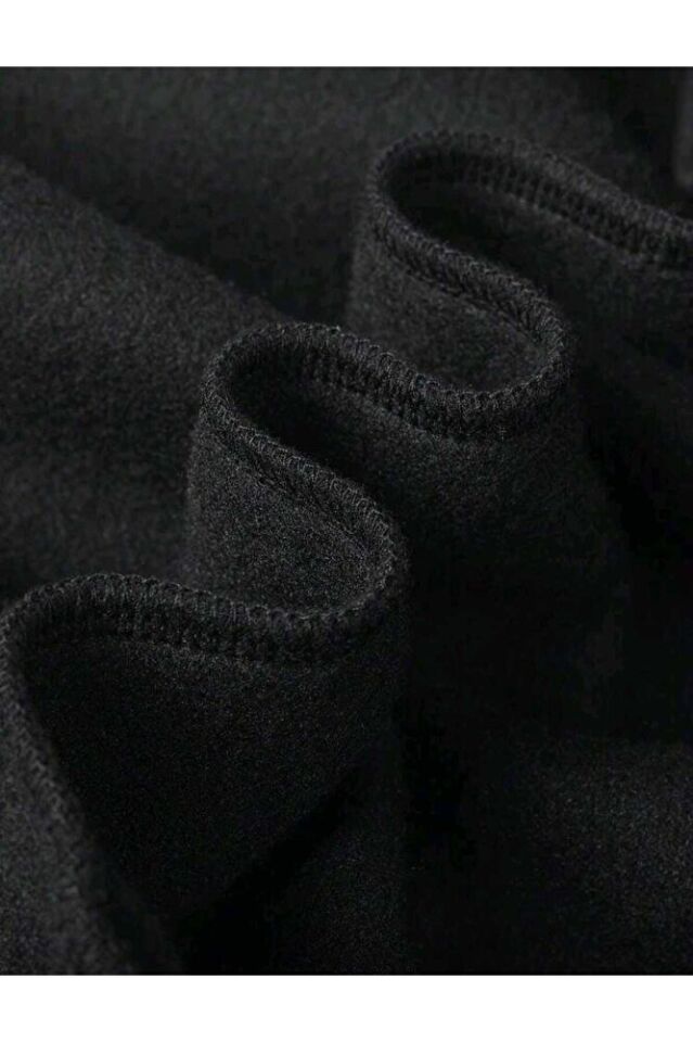 Erkek - Kadın Oversize Jax Purple Rabbit Ramen Baskılı Kapüşonlu Sweatshirt