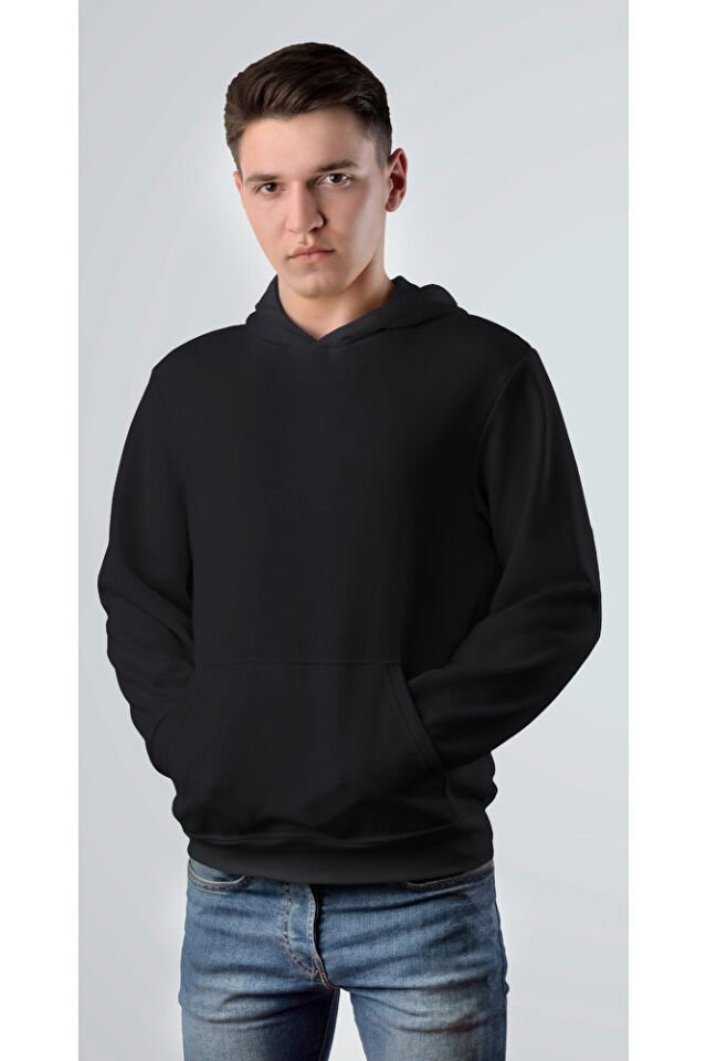 Justt Money Kapşonlu Oversize Sweatshirt Hoodie