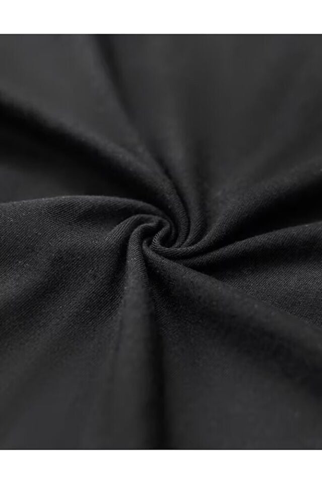 Unisex Siyah Breaking Bad Mr. White Baskılı Tshirt