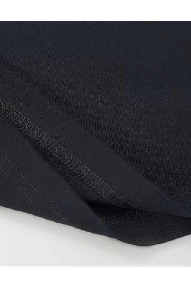 Unisex Siyah Breaking Bad Mr. White Baskılı Tshirt