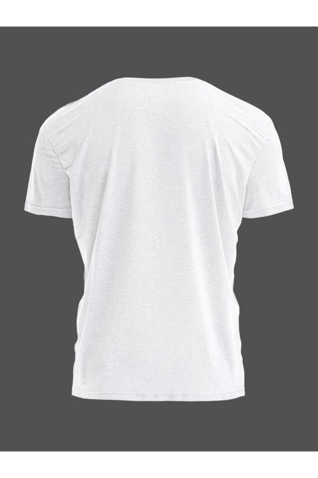 Unisex Oversize Dikiş Görünümlü Los Angeles 23 Baskılı Günlük T-Shirt