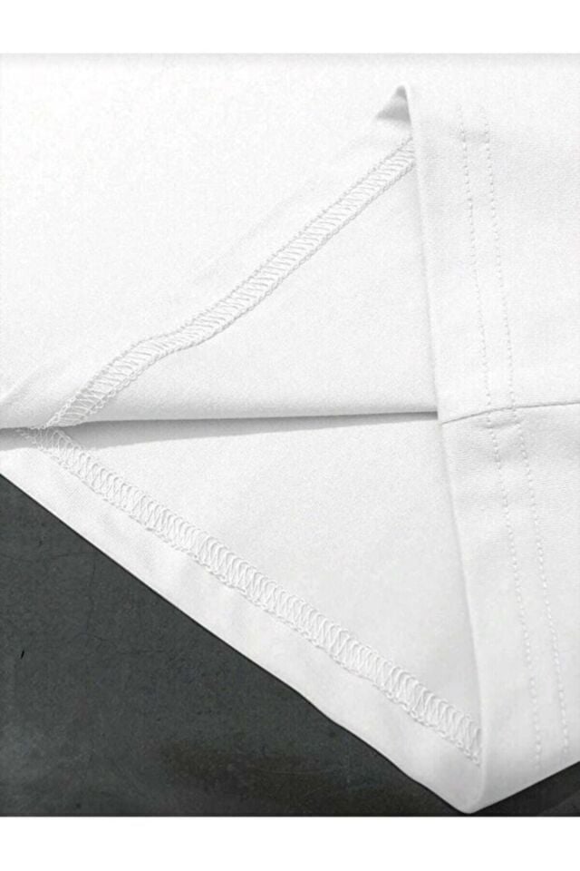 Unisex Oversize Dikiş Görünümlü Los Angeles 23 Baskılı Günlük T-Shirt