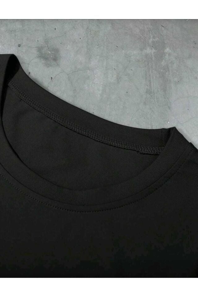 Unisex Oversize Love Vibes Baskılı Günlük Kısa Kollu T-Shirt