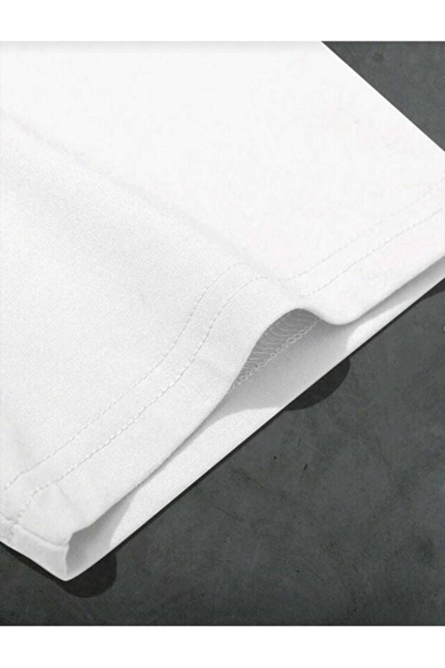 Unisex Oversize Los Angeles California Baskılı Günlük Kısa Kollu T-Shirt