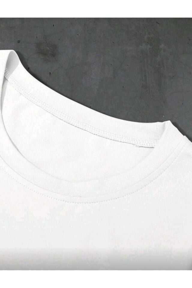 Unisex Oversize Bozkurt Baskılı Günlük Kısa Kollu T-Shirt