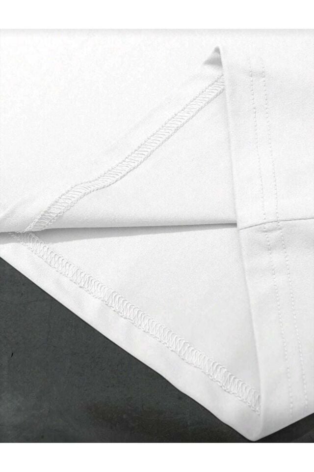 Unisex Oversize Bozkurt Baskılı Günlük Kısa Kollu T-Shirt