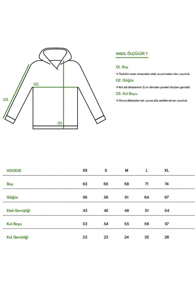 Erkek - Kadın Oversize Relax Lightweight Desenli Sweatshirt Uzun Kollu Kapüşonlu