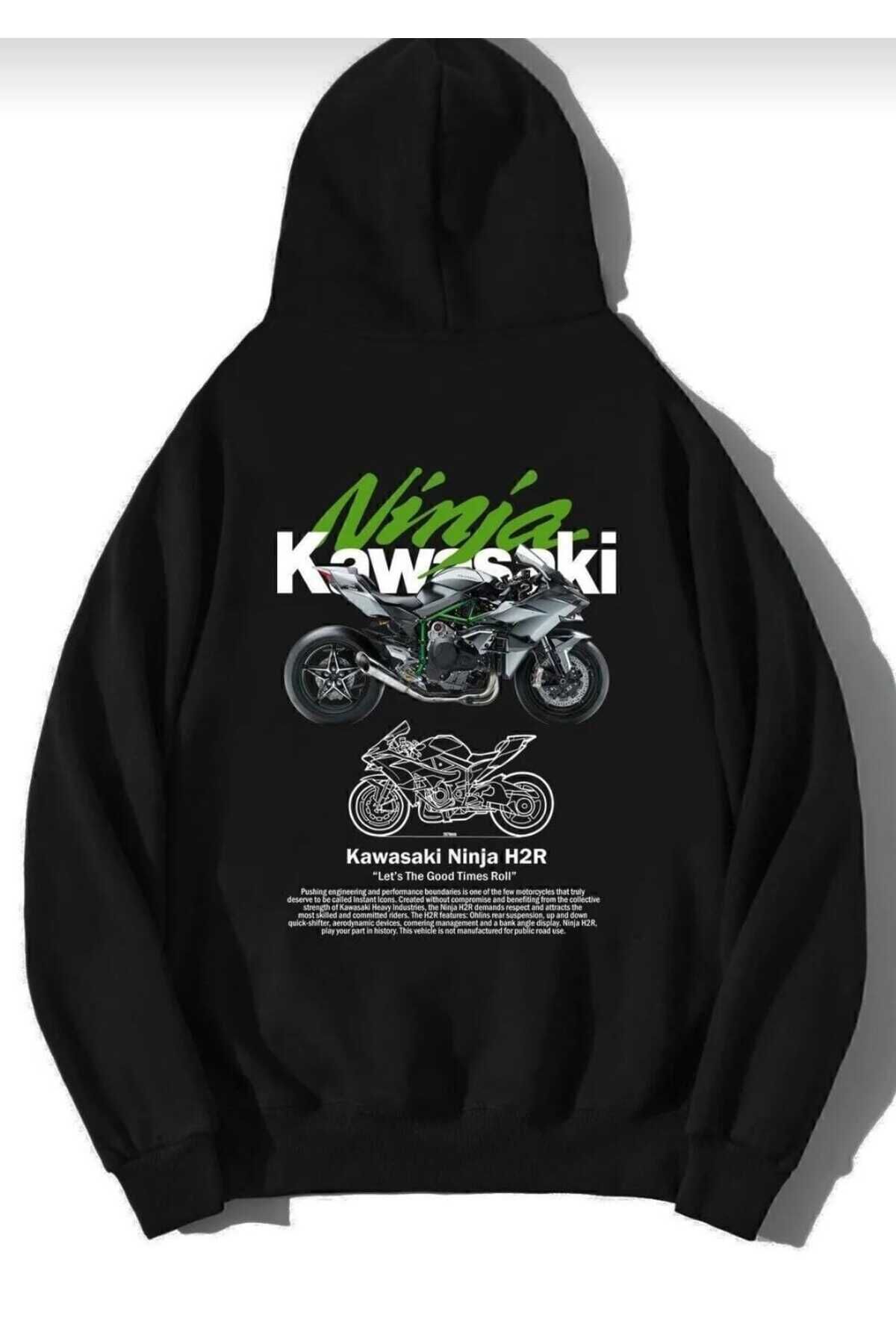 Unisex Oversize Ninja H2R Hoodie