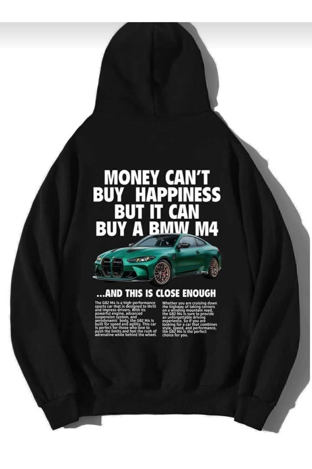 Unisex Oversize BMW M4 Hoodie