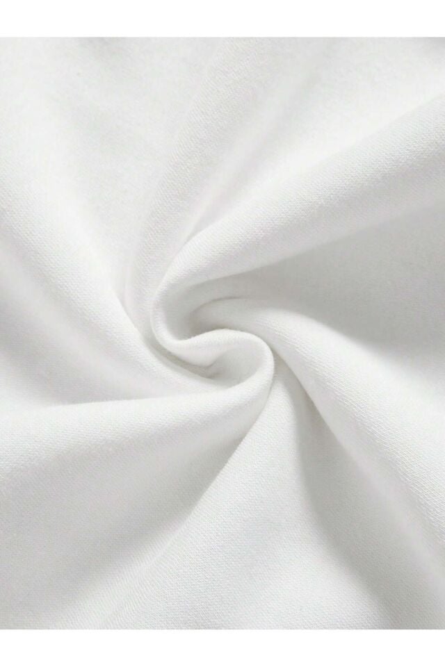 Kartallı Suriye Bayrağı Baskılı Unisex Bisiklet Yaka Sweatshirt