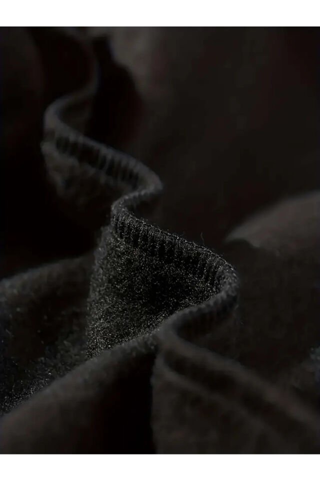 Nebulaa Kadınlar için Günlük Geometrik Kelebek & Harf Baskılı Sweatshirt ve Jogger Takımı