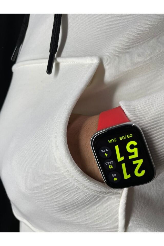 2 iplik ŞARDONLU KOMPAK KUMAŞ KAPÜŞONLU KANGURU CEPLİ SWEATSHİRT