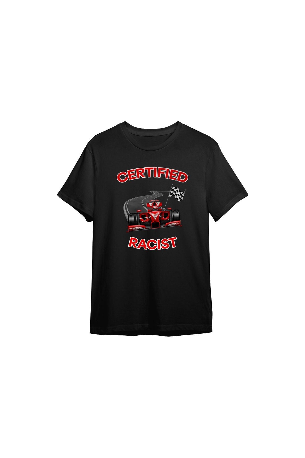 CERTIFIED RACIST tee tişort