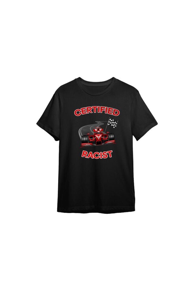 CERTIFIED RACIST tee tişort