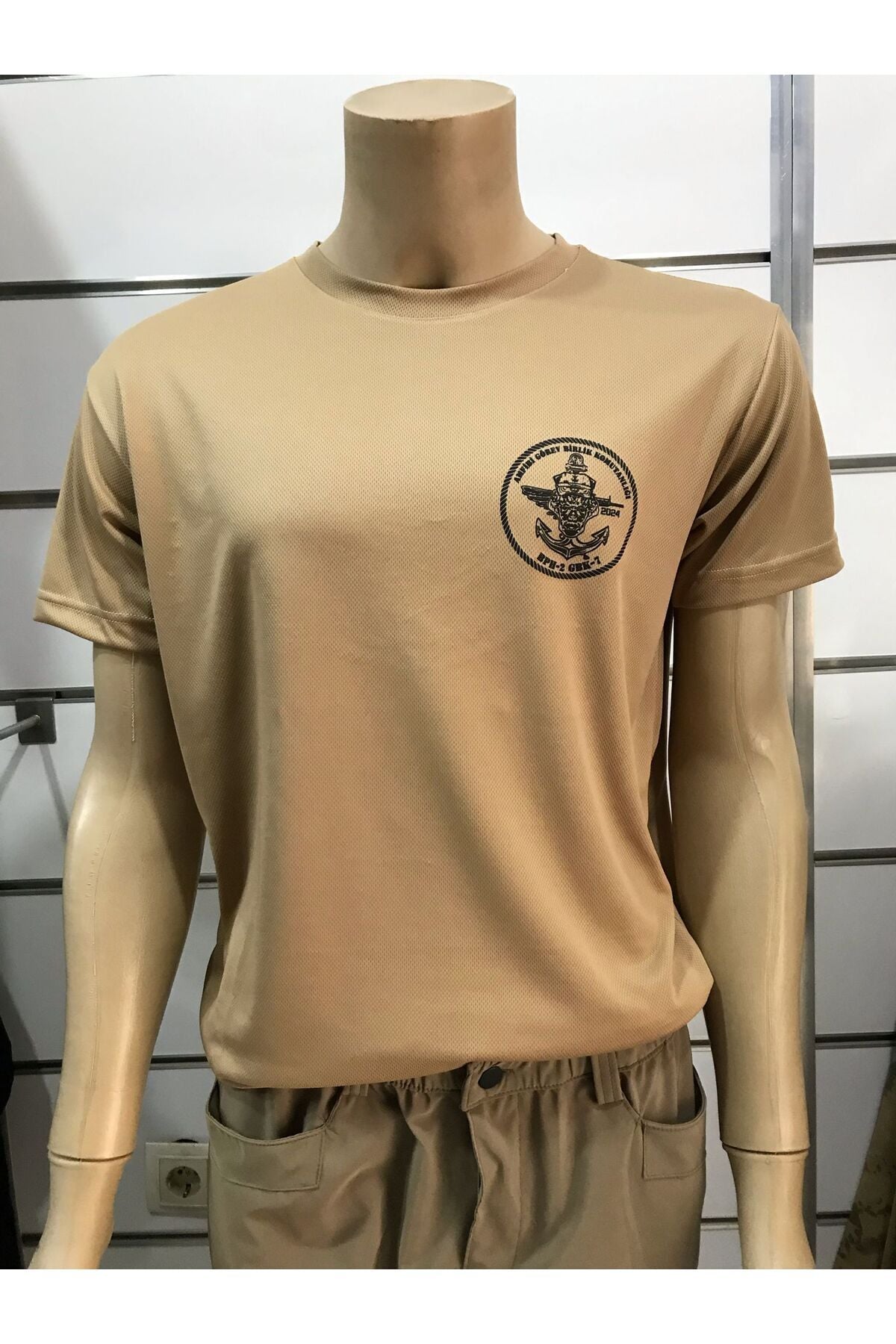 AMFİBİ GÖREV BİRLİK KOM. BASKILI T-Shirt