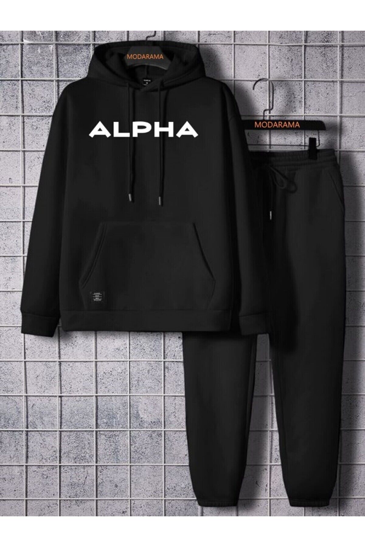 ALP-HA BASKILI EŞOFMAN TAKIMI