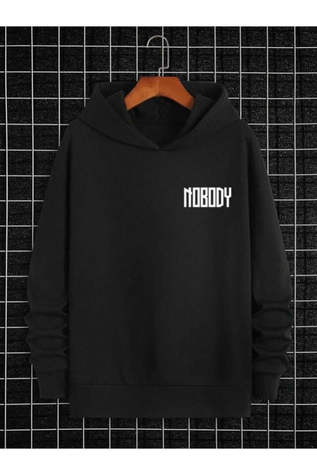 sırt kar maskeli baskılı 3 ipliik şardonlu sweatshirt kalın kışlık