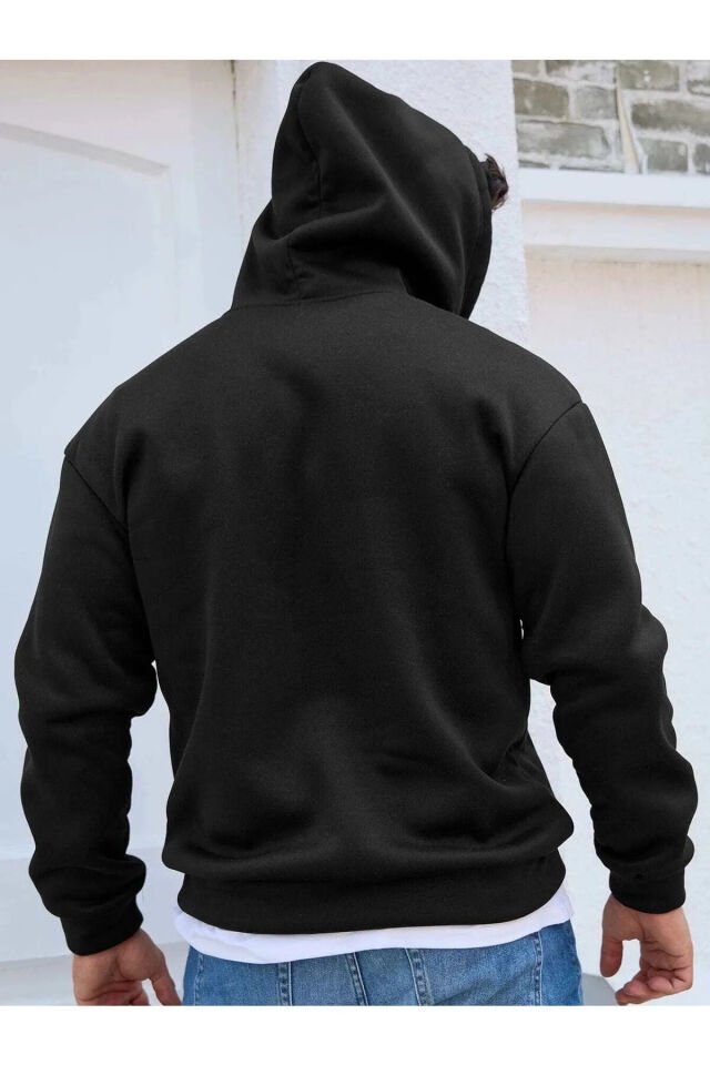 Heath Ledger Joker Baskılı Kapüşolnu Sweatshirt Hoodie