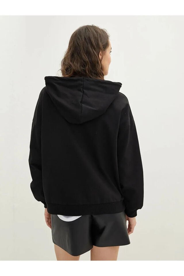 Heath Ledger Joker Baskılı Kapüşolnu Sweatshirt Hoodie